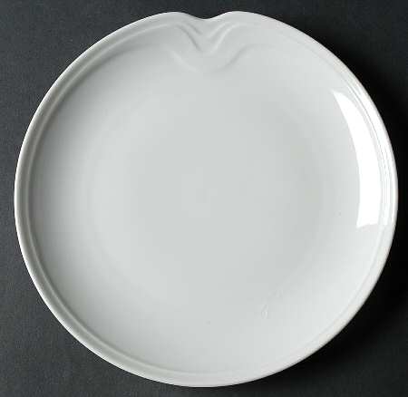 Domino Salad Plate