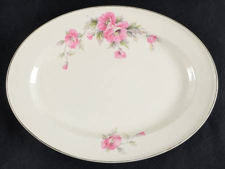 KNO536 13" Oval Serving Platter