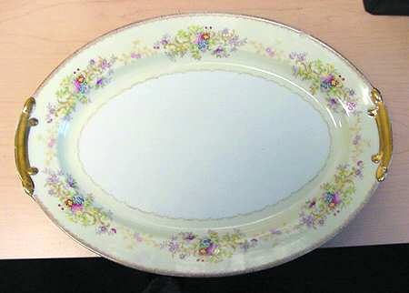 KON88 14" Oval Serving Platter