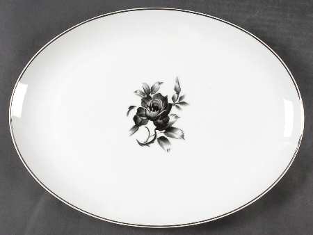 5783 14" Oval Serving Platter