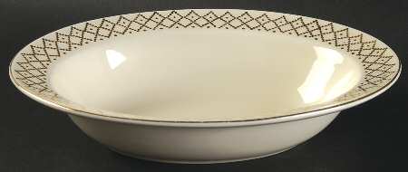 KNO256 9" Oval Vegetable Bowl