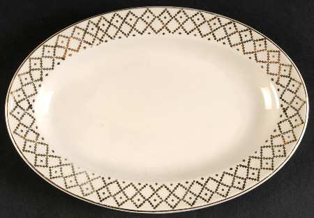 KNO256 Relish/Gravy Underplate