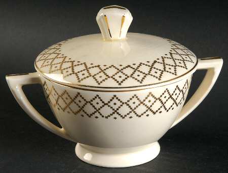 KNO256 Sugar Bowl & Lid