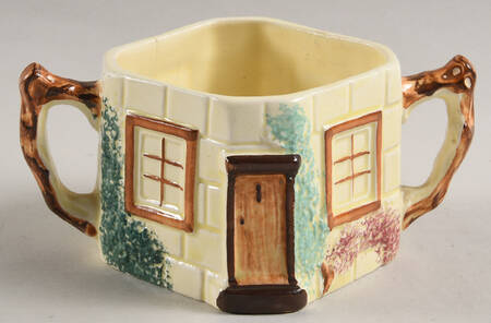 KSY1 Sugar Bowl No Lid