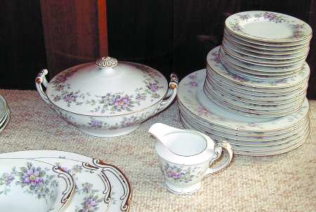 KYO3 Dinner Plate