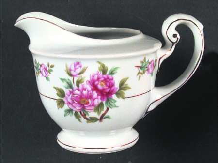Pink Peony Creamer