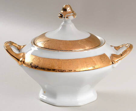 KOE7 Sugar Bowl & Lid
