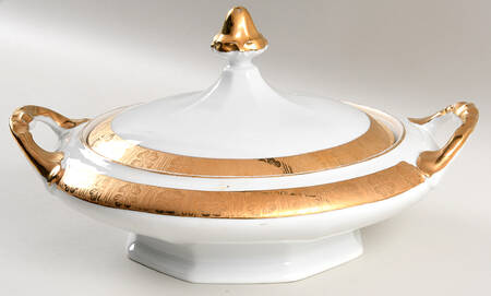 KOE7 Round Covered Vegetable