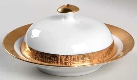 KOE7 Round Covered Butter