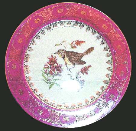 JKW99 Salad Plate