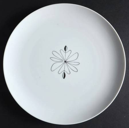 Mercury Dinner Plate