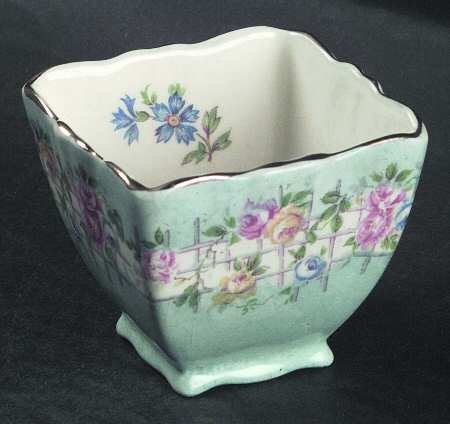 Capri (Scalloped) Open Sugar Bowl