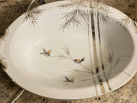 KUT99 16" Oval Serving Platter