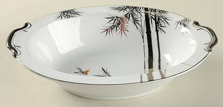 KUT99 10" Oval Vegetable Bowl