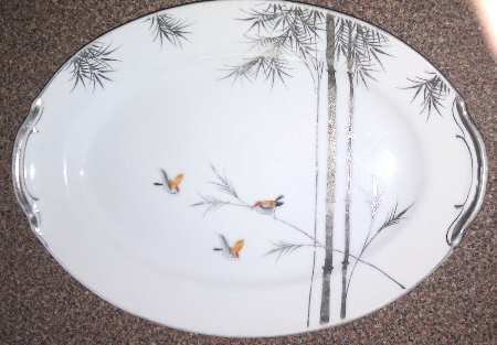 KUT99 12" Oval Serving Platter