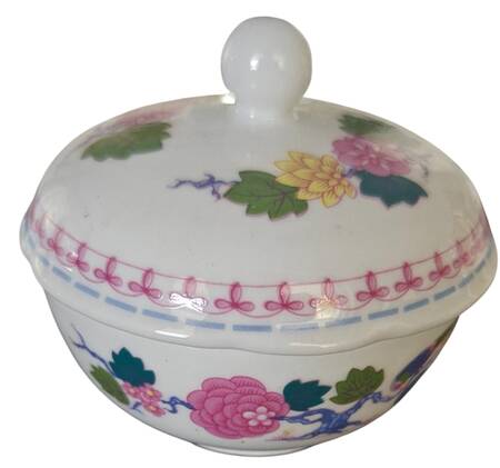 KHL18 Sugar Bowl & Lid