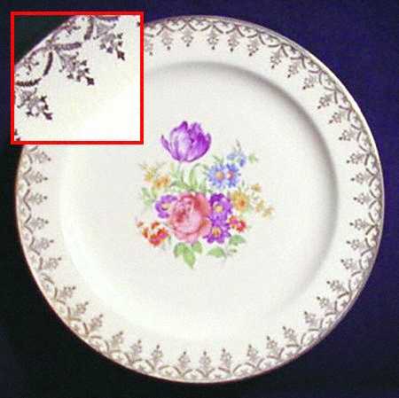 KNO586 Dinner Plate