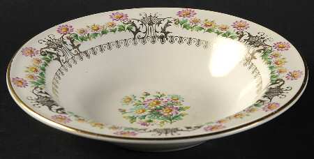 KNO587 Rim Fruit/Dessert (Sauce) Bowl
