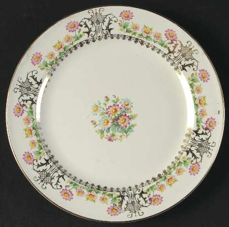 KNO587 Bread & Butter Plate