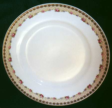21550 1-4 Dinner Plate