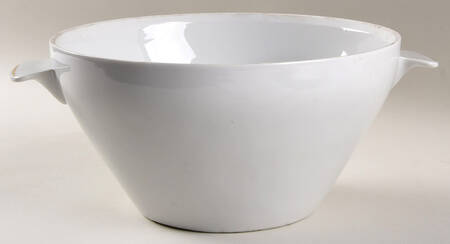 KHL21 (Gold Trim) Round Vegetable No Lid