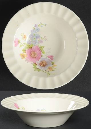KNO596 Rim Fruit/Dessert (Sauce) Bowl