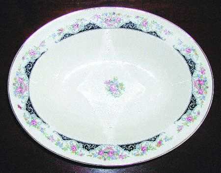KNO597 9" Oval Vegetable Bowl