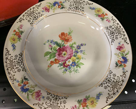 KNO600 Rim Soup Bowl