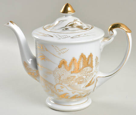 KUT109 Teapot & Lid
