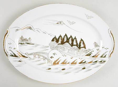 KUT109 16" Oval Serving Platter