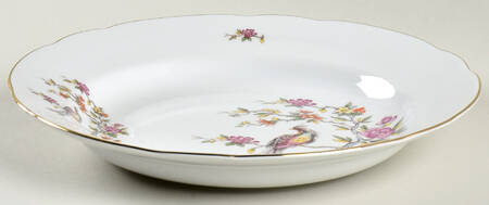 KHL23 Large Rim Soup Bowl