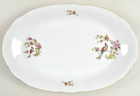 KHL23 15" Oval Serving Platter