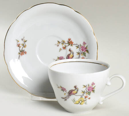 KHL23 Flat Cup & Saucer Set