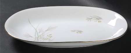 0606(Cream, Gold Trim) Relish