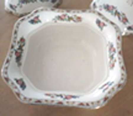 5438 Square Vegetable No Lid