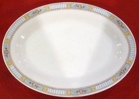 KTK58 11" Oval Serving Platter