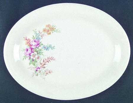 KNO612 14" Oval Serving Platter