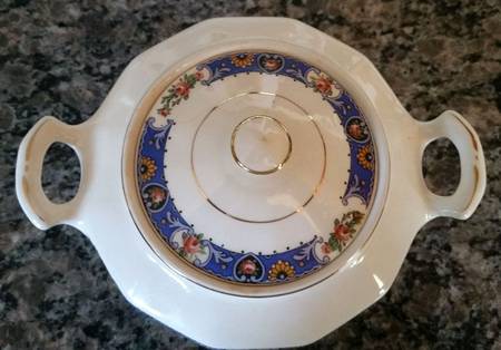 KNO616 Sugar Bowl & Lid