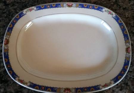 KNO616 12" Oval Serving Platter