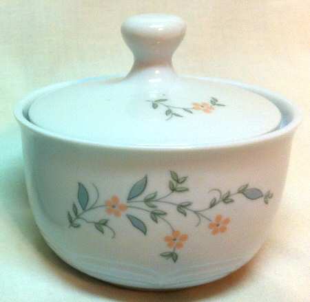 KHL24 Sugar Bowl & Lid
