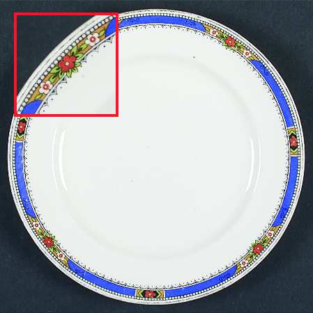 KEE5 Bread & Butter Plate