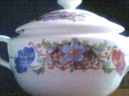 KTK61 Sugar Bowl & Lid