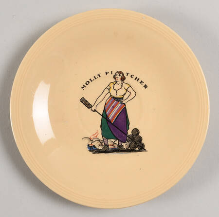 KNO626 Saucer for Flat Cup
