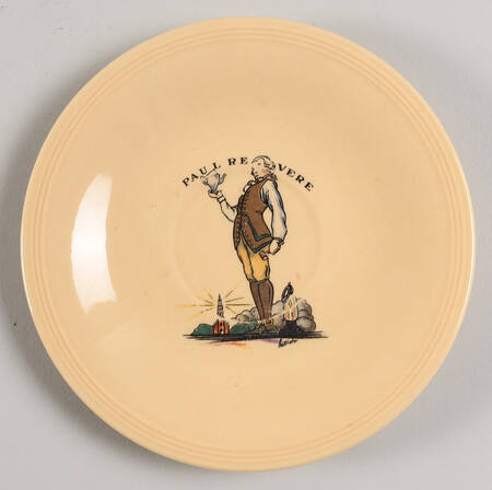 KNO626 Saucer for Flat Cup
