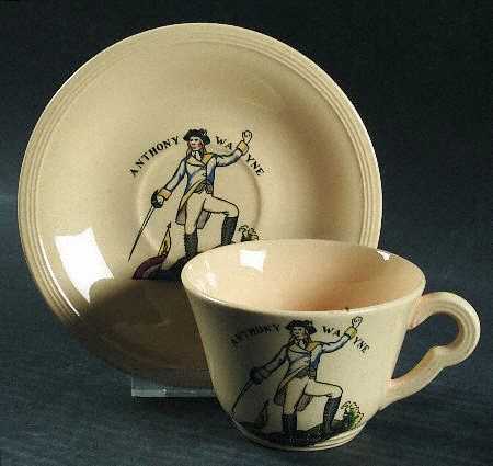 KNO626 Flat Cup & Saucer Set