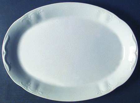 KTK62 12" Oval Serving Platter