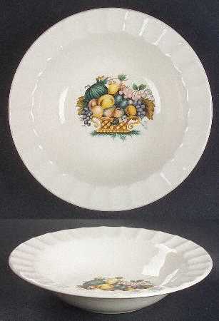 KNO635 Rim Fruit/Dessert (Sauce) Bowl