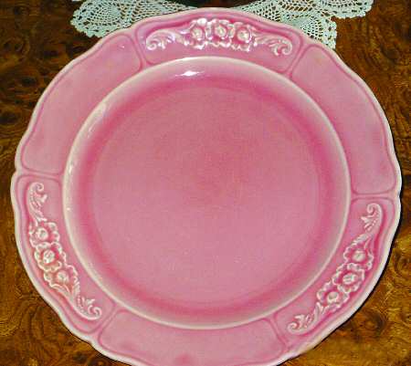 Old Rose Pink by Edwin Knowles
