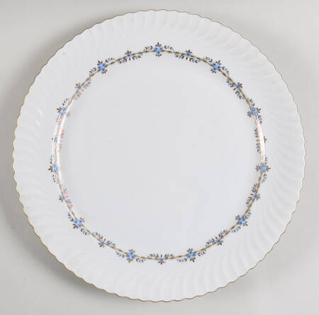 Irene 12" Chop Plate (Round Platter)