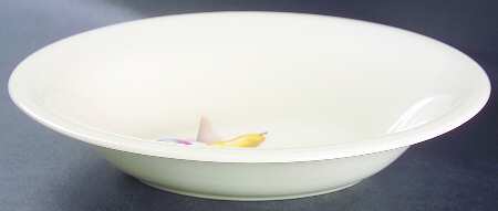 Fruits (No Inner Verge) 9" Oval Vegetable Bowl